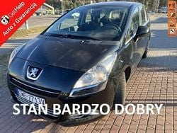 Czarny Używany 2010 Peugeot 5008 Minivan | 13 800 zł (Dobra cena)