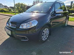 Używany 2014 Fiat Sedici SUV | 21 950 zł (Dobra cena)