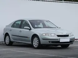 Srebrny Używany 2002 Renault Laguna II Hatchback | 5999 zł