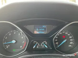 Czarny Używany 2011 Ford Focus Kombi | 15 500 zł (Drogi)