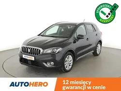 Czarny Używany 2017 Suzuki SX4 S-Cross SUV | 52 900 zł (Dość drogi)