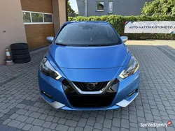 Niebieski Używany 2022 Nissan Micra Hatchback | 49 900 zł (Uczciwa cena)