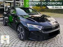 Czarny Nowe 2024 Skoda Octavia RS Kombi | 213 040 zł (Dość drogi)