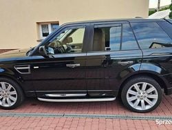Czarny Używany 2010 Land Rover Range Rover HSE SUV | 60 500 zł