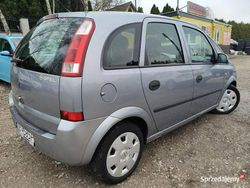 Srebrny Używany 2003 Opel Meriva Minivan | 4990 zł (Dobra cena)