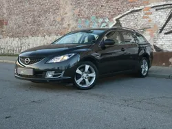 Czarny Używany 2008 Mazda 6 Inclusive Kombi | 18 800 zł (Uczciwa cena)