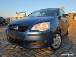Niebieski Używany 2007 VW Polo Hatchback | 9600 zł (Uczciwa cena)