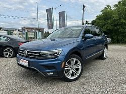 Niebieski Używany 2018 VW Tiguan SUV | 87 999 zł (Dość drogi)