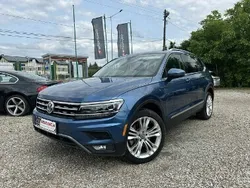 Niebieski Używany 2018 VW Tiguan SUV | 89 999 zł (Uczciwa cena)