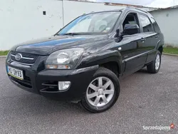 Czarny Używany 2008 Kia Sportage SUV | 21 000 zł (Uczciwa cena)