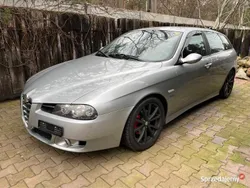Grafitowy Używany 2004 Alfa Romeo 156 Ti Kombi | 9900 zł