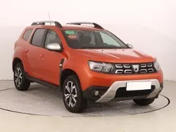 Pomarańczowy Używany 2021 Dacia Duster SUV | 53 999 zł (Uczciwa cena)