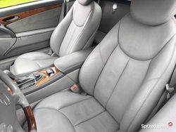 Szary Używany 2003 Mercedes SL500 Kabriolet | 51 500 zł