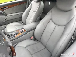 Szary Używany 2003 Mercedes SL500 Kabriolet | 59 000 zł