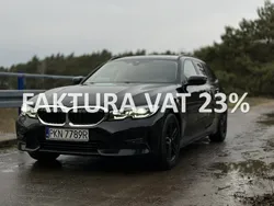 Czarny Używany 2019 BMW 320 Kombi | 88 500 zł