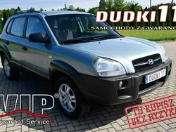 Niebieski Używany 2006 Hyundai Tucson SUV | 17 900 zł