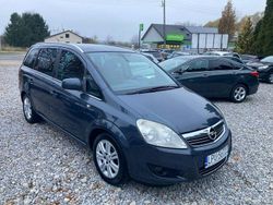 Niebieski (metalik) Używany 2010 Opel Zafira Minivan | 14 900 zł (Uczciwa cena)