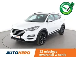 Biały Używany 2018 Hyundai Tucson SUV | 69 900 zł (Dobra cena)