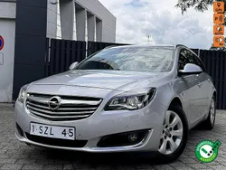 Srebrny (metalik) Używany 2014 Opel Insignia Kombi | 23 900 zł (Dobra cena)