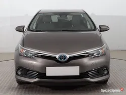 Szary Używany 2017 Toyota Auris Hybrid Hatchback | 60 999 zł (Uczciwa cena)