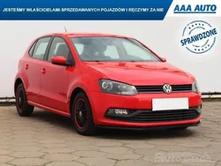 Czerwony Używany 2017 VW Polo | 31 999 zł (Dobra cena)