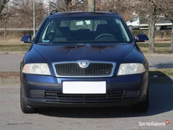 Niebieski Używany 2005 Skoda Octavia Kombi | 10 499 zł (Uczciwa cena)