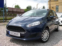 Granatowy Używany 2016 Ford Fiesta Hatchback | 28 900 zł (Uczciwa cena)
