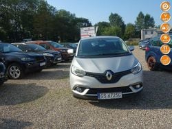 Srebrny Używany 2018 Renault Scénic IV Minivan | 46 900 zł (Dobra cena)