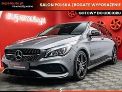 Szary Używany 2018 Mercedes CLA220 AMG line Sedan/Limuzyna | 87 900 zł