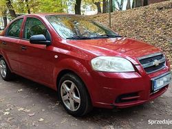 Bordowy Używany 2010 Chevrolet Aveo Sedan/Limuzyna | 6300 zł (Uczciwa cena)