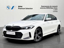 Biel alpejska Używany 2023 BMW 318 Shadowline Sedan/Limuzyna | 189 900 zł