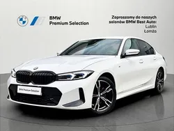 Biel alpejska Używany 2023 BMW 318 Shadowline Sedan/Limuzyna | 196 900 zł
