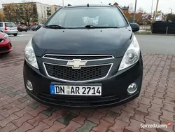 Czarny Używany 2012 Chevrolet Spark Hatchback | 18 500 zł (Dość drogi)