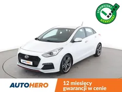 Biały Używany 2015 Hyundai i30 Hatchback | 52 500 zł (Dość drogi)