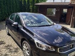 Czarny Używany 2016 Peugeot 508 Sedan/Limuzyna | 29 999 zł (Dobra cena)