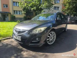 Grafitowy Używany 2010 Mazda 6 Kombi | 16 499 zł