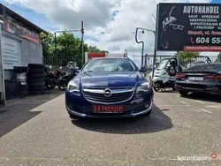 Niebieski Używany 2015 Opel Insignia Kombi | 27 400 zł (Super Cena)