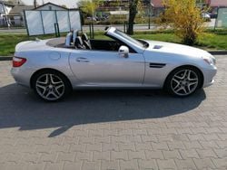 Srebrny Używany 2013 Mercedes SLK250 Kabriolet | 120 000 zł