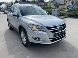 Srebrny Używany 2009 VW Tiguan Sportline SUV | 30 900 zł (Uczciwa cena)