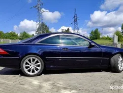 Granatowy Używany 2004 Mercedes CL500 Coupe | 56 000 zł