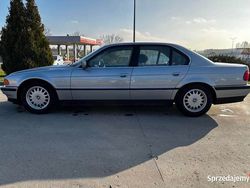 Srebrny Używany 1995 BMW 740 Sedan/Limuzyna | 39 900 zł