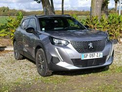 Szary Używany 2023 Peugeot 2008 SUV | 67 999 zł