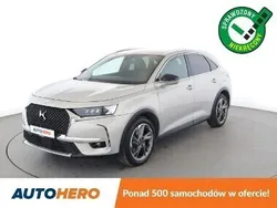 Beżowy Używany 2020 DS Automobiles DS7 Crossback Opera SUV | 90 200 zł (Uczciwa cena)