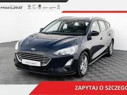 Niebieski Używany 2021 Ford Focus Kombi | 46 700 zł (Dobra cena)