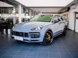 Arctic grey Używany 2023 Porsche Cayenne Turbo GT SUV | 899 900 zł
