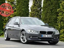 Szary Używany 2014 BMW 320 Sport Line Kombi | 44 900 zł (Uczciwa cena)