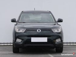 Zielony Używany 2016 Ssangyong (KGM) Tivoli SUV | 34 999 zł
