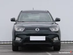 Zielony Używany 2016 Ssangyong Tivoli SUV | 35 999 zł