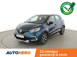 Niebieski Używany 2019 Renault Captur SUV | 47 600 zł (Uczciwa cena)