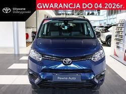 Niebieski Używany 2023 Toyota Proace Verso City Kombi | 149 850 zł